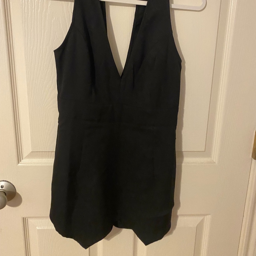 Black Romper